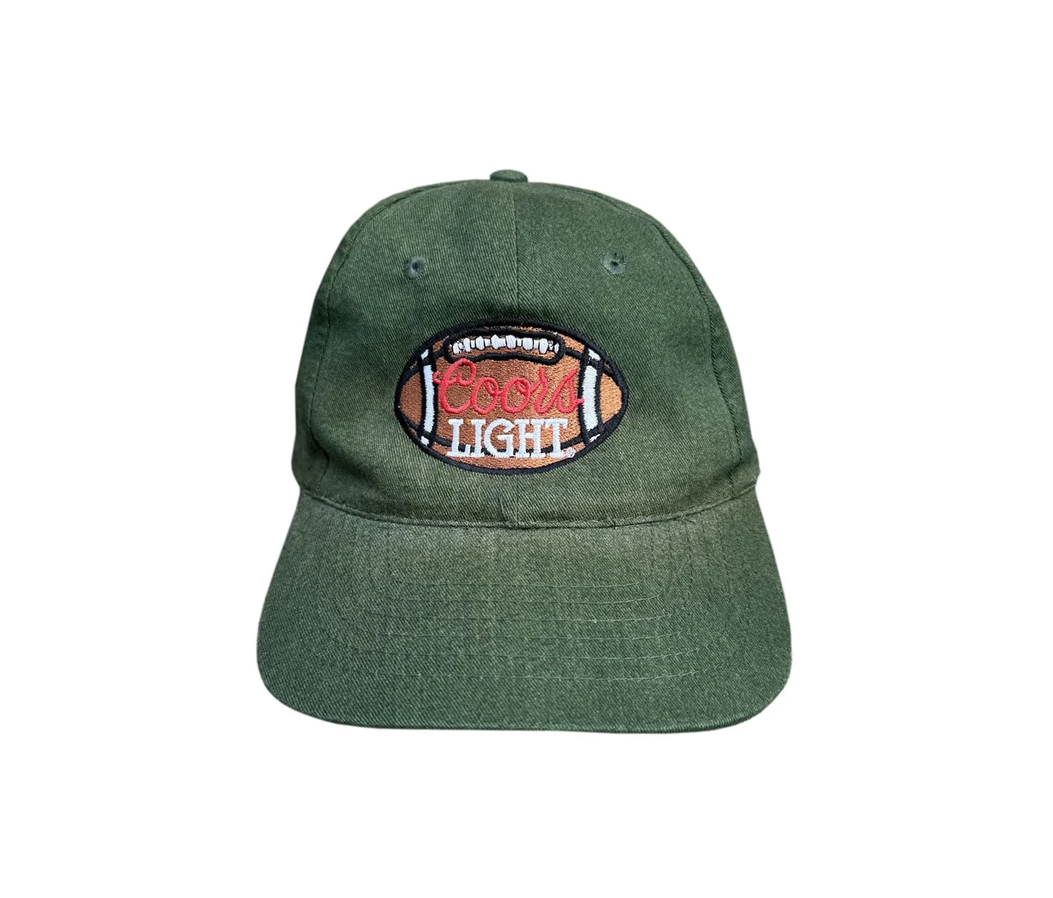 Coors Hat green .jpg
