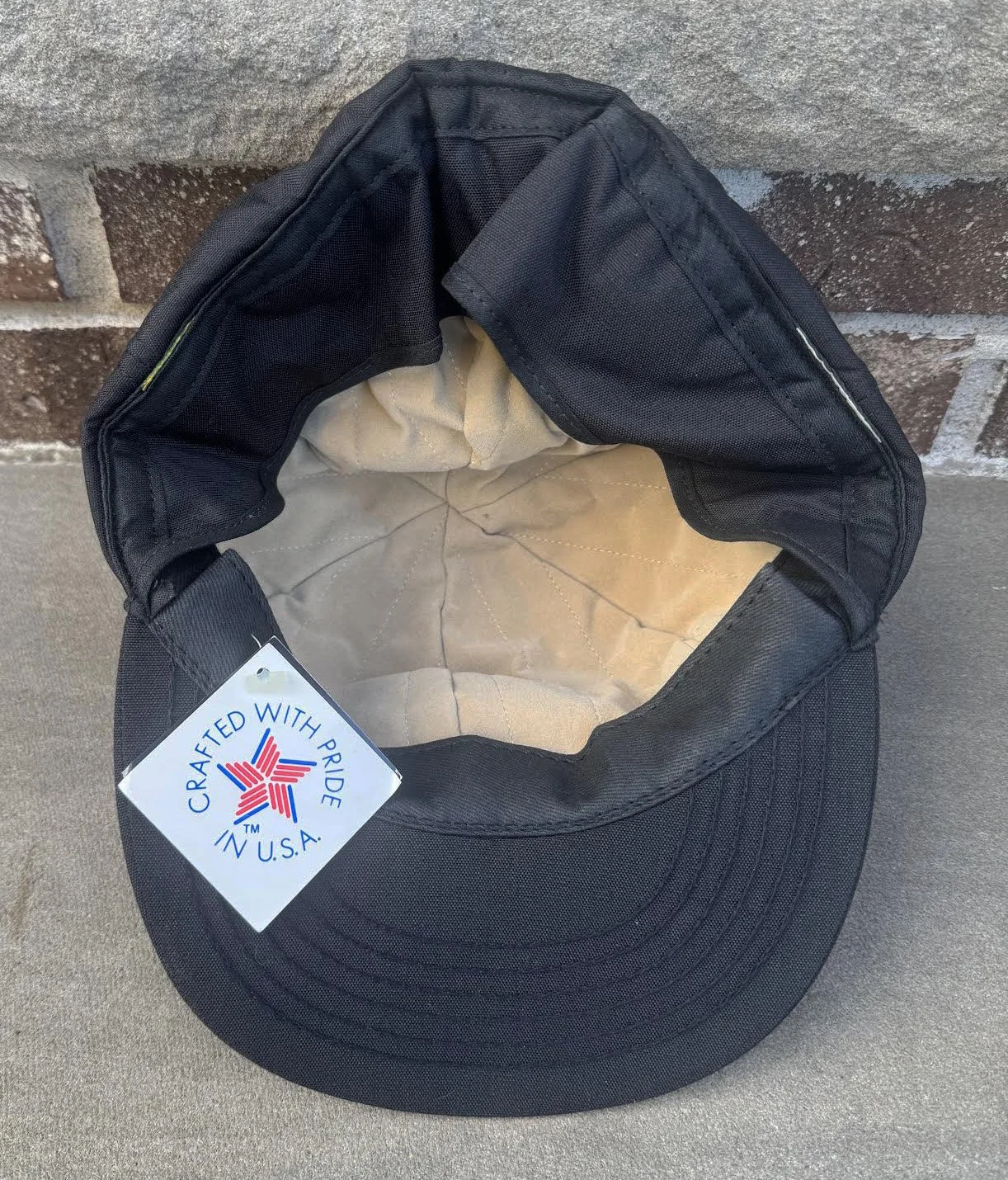 inside of carhartt hat.jpg