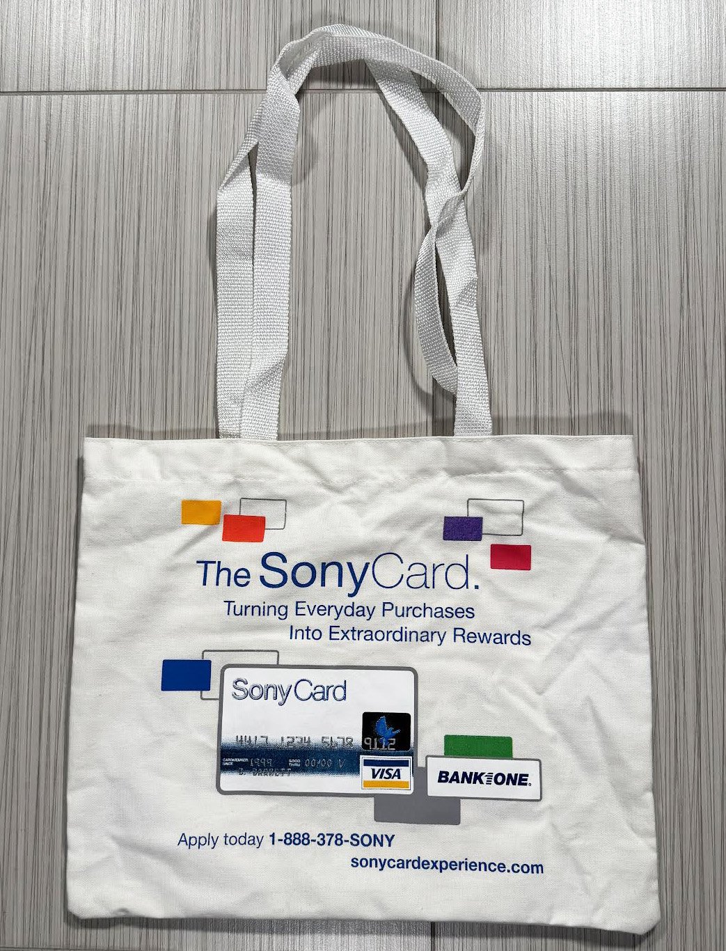 Sony Visa Card Promo bag.jpg