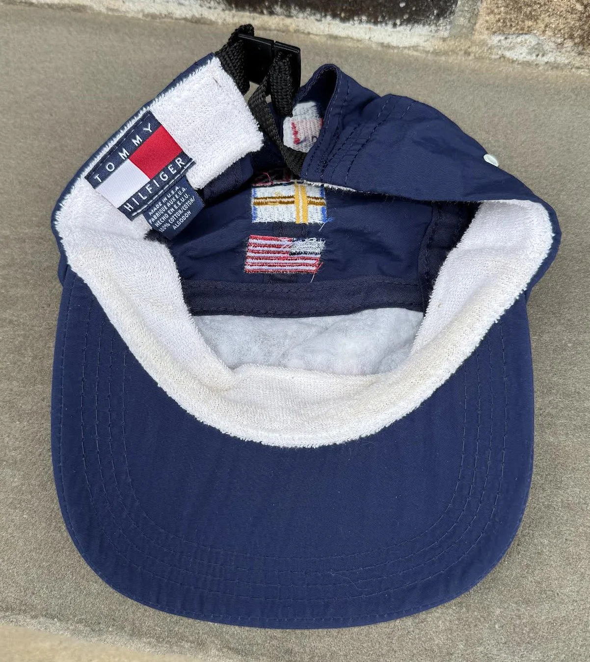 vintage of inside of tommy cap .jpg