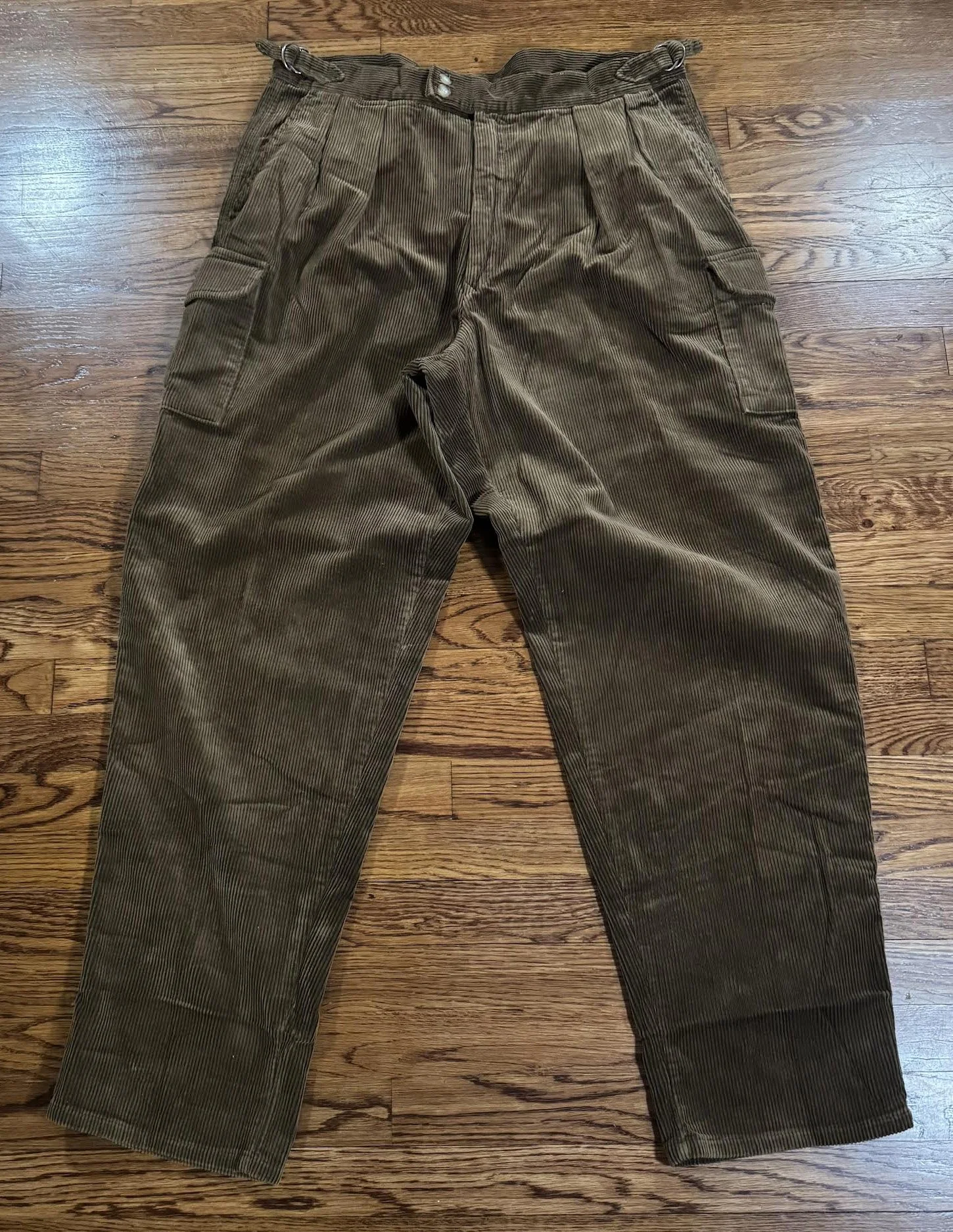 Front of Polo Ralph Corduroy pants.jpg