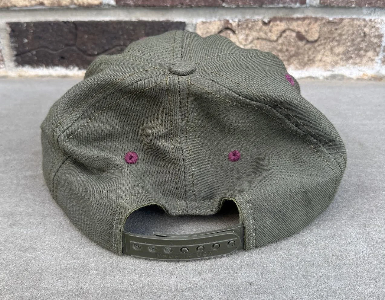 back of Stussy Olive cap.jpg