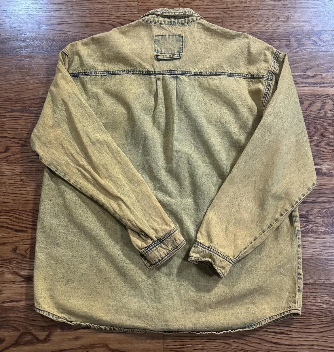 Back of DARE Button Down Shirt .jpg