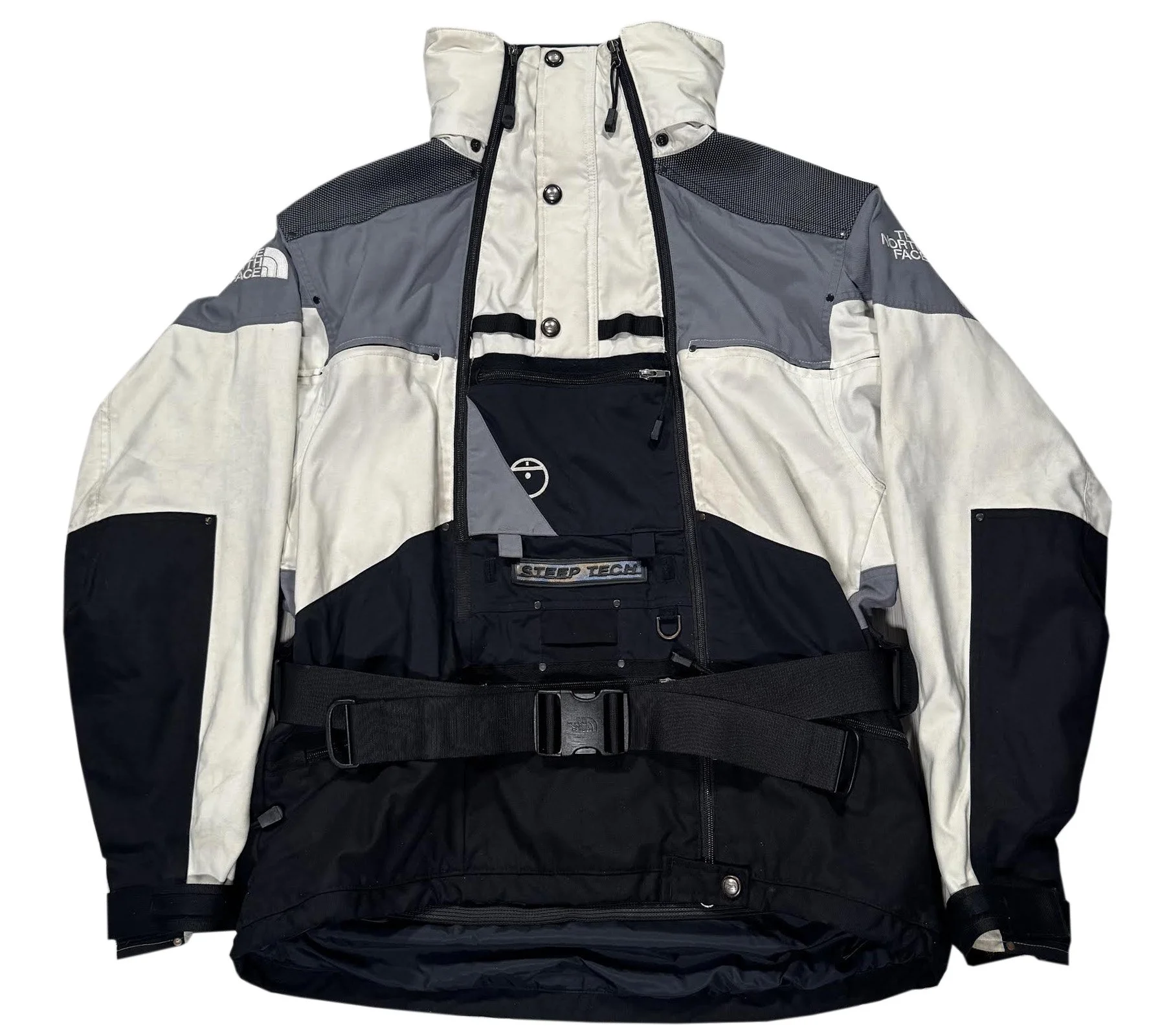 Steep Tech White Black jacket.jpg