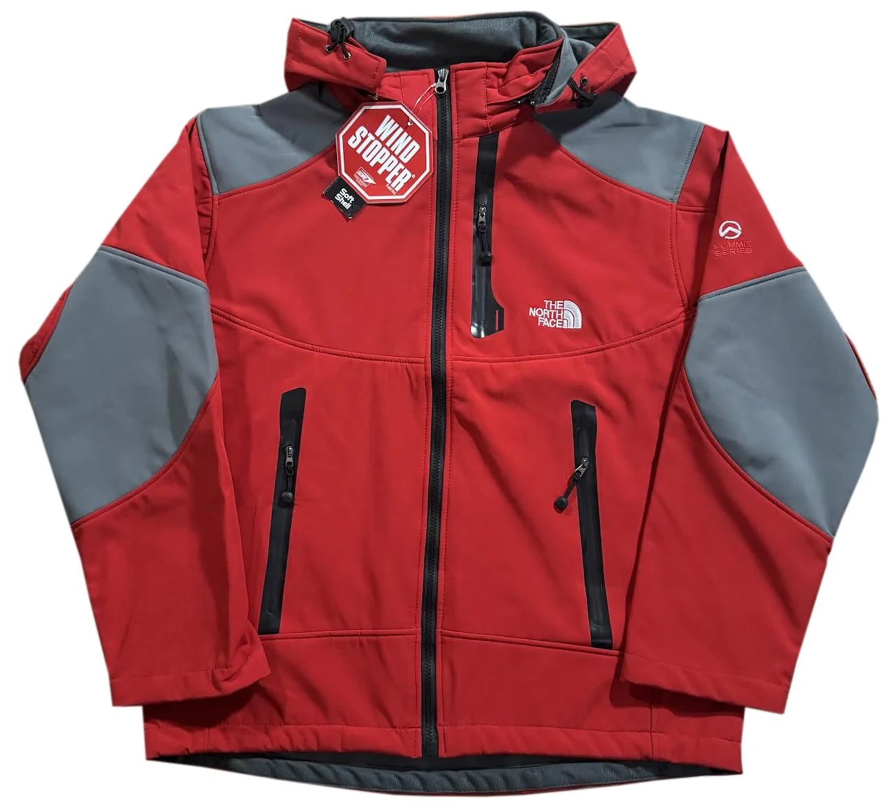 Vintage The North Face Summit Series Wind Stopper Jacket (Size XXL 