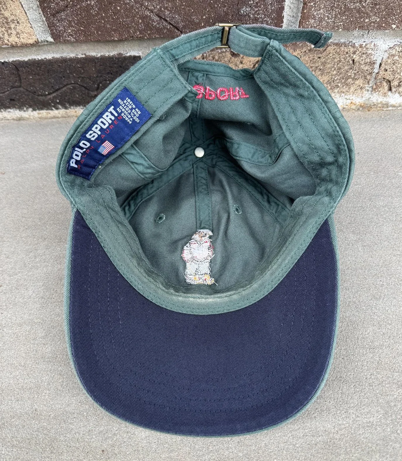 inside of Polo Sport Bear hat.jpg