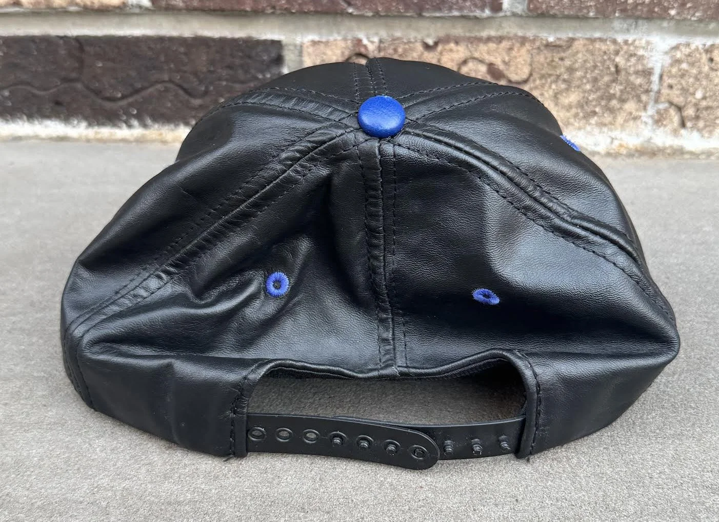 Back of NY Giants leather cap.jpg