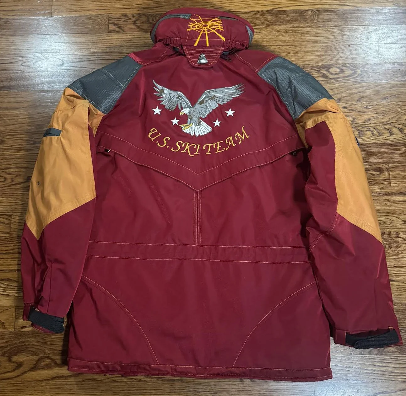 back of Spyder Ski Team Jacket .jpg