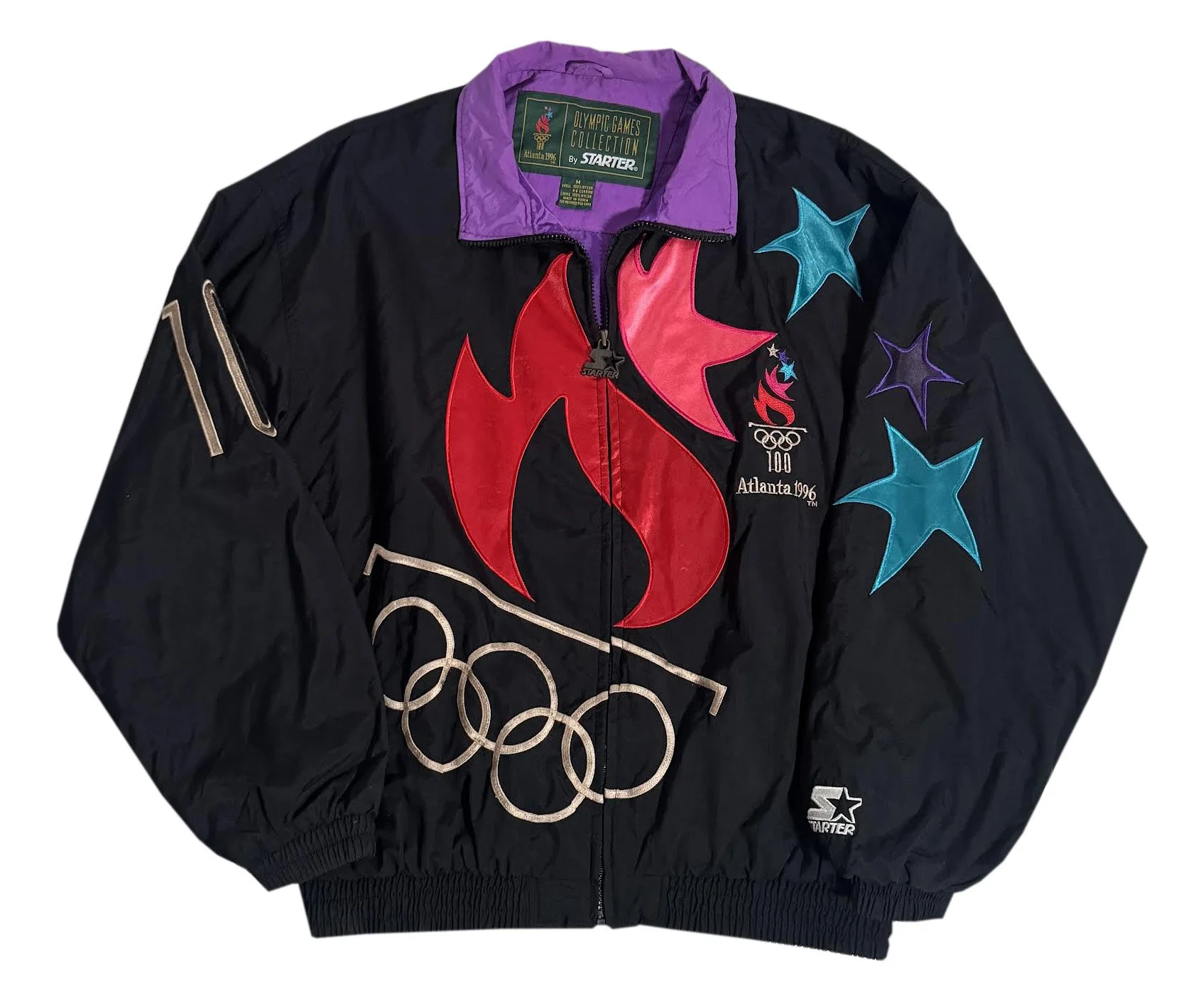Vintage Starter Team USA Atlanta 1996 Olympics Jacket (Size M)