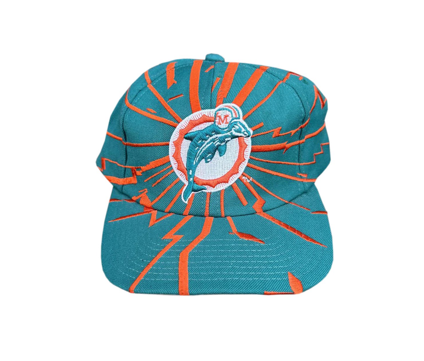 Vintage Starter Shattered Glass Miami Dolphins Snapback .jpg