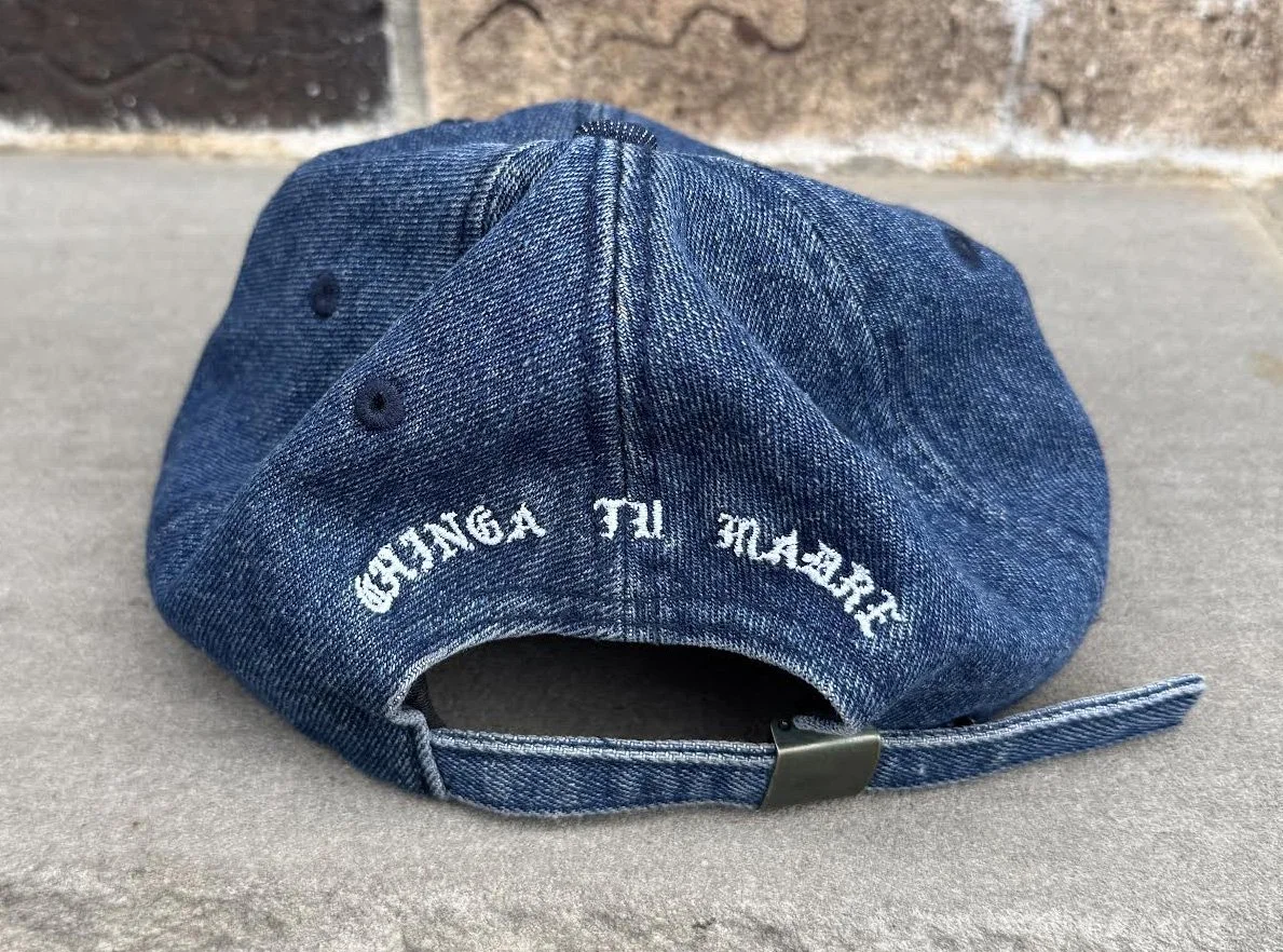 Chinga Tu Madre Born X raised hat.jpg