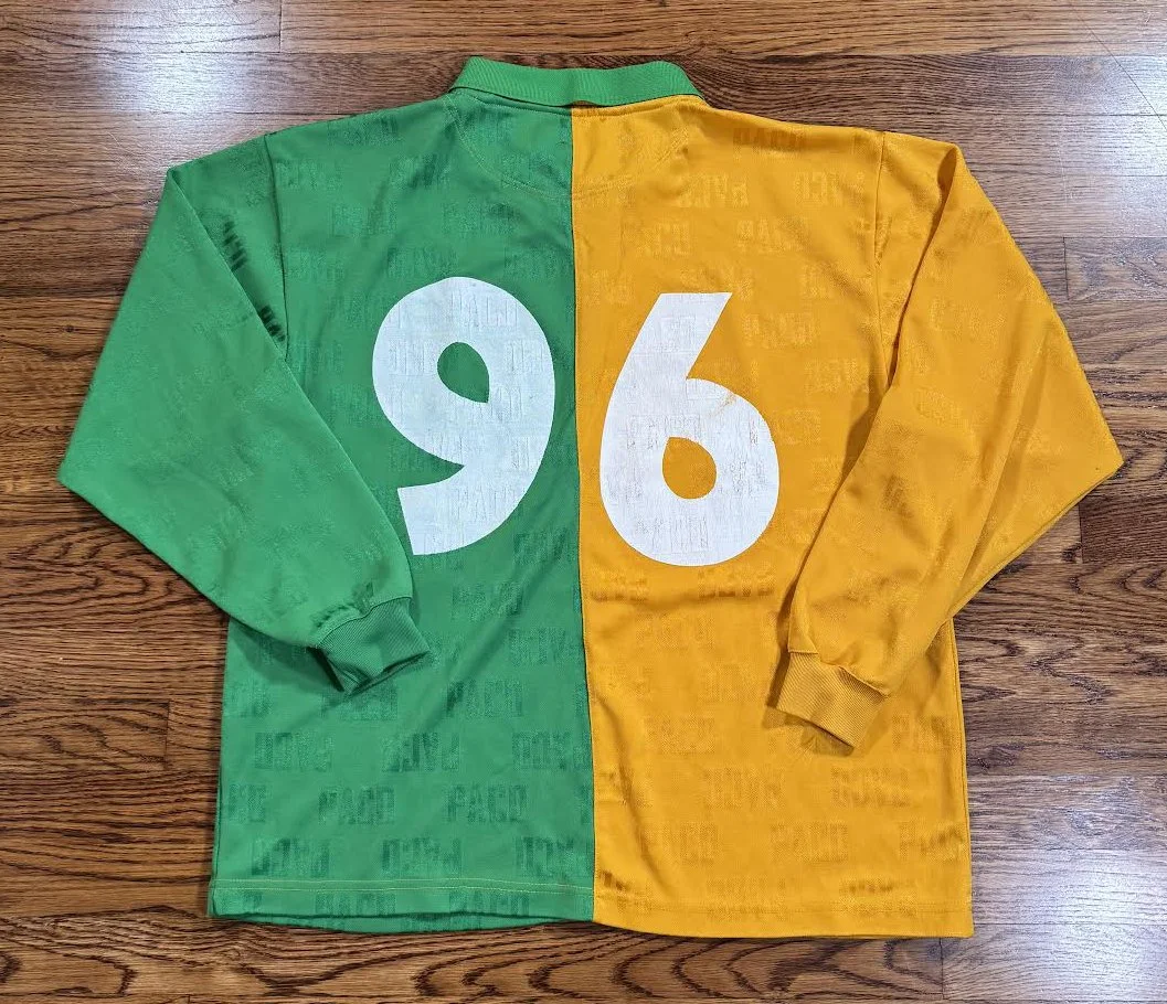 back of Paco Soccer Goalie jersey 1996.jpg