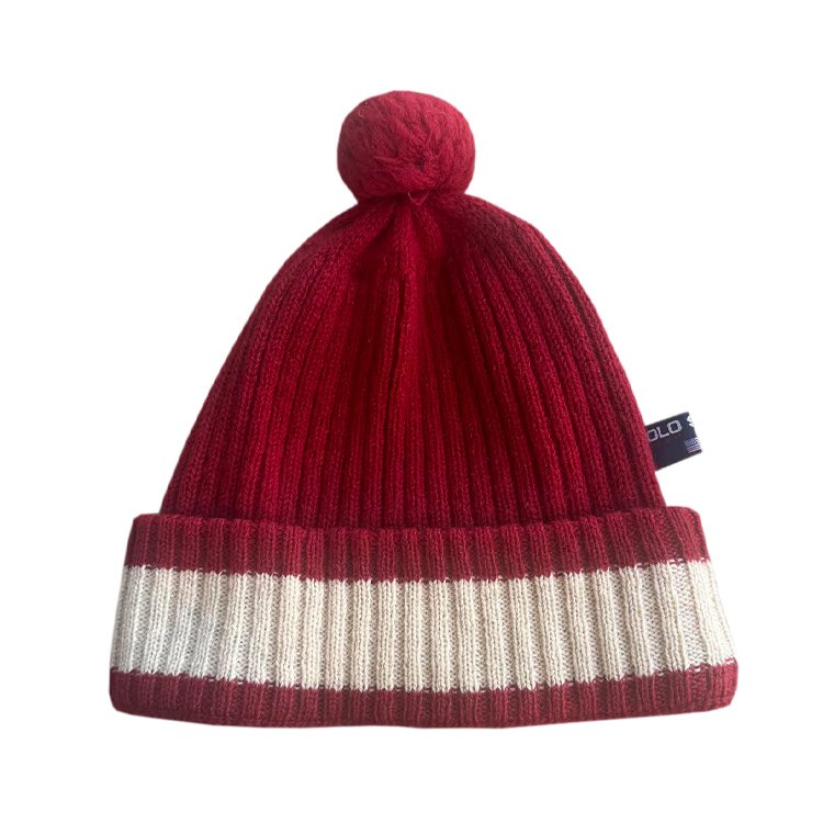 back of Polo USA flag beanie red .jpg