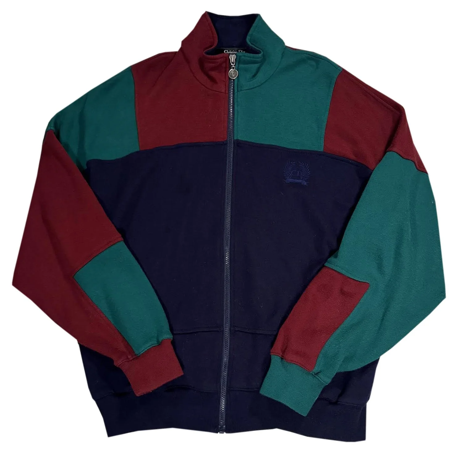 Dior Full Zip Sweatshirt .jpg