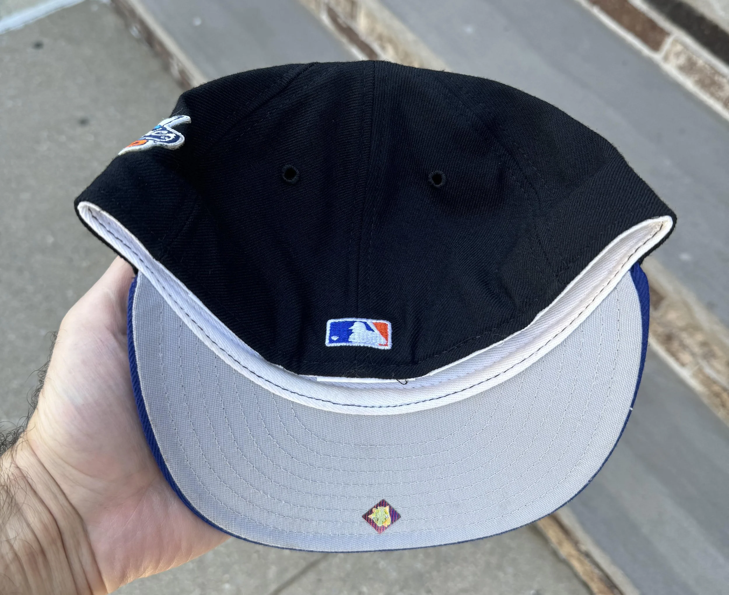 inside of Mets cap.jpg