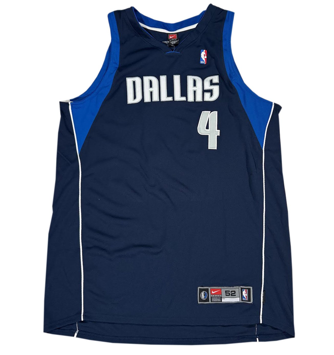 Vintage Nike Dallas Mavericks Finley Jersey.jpg