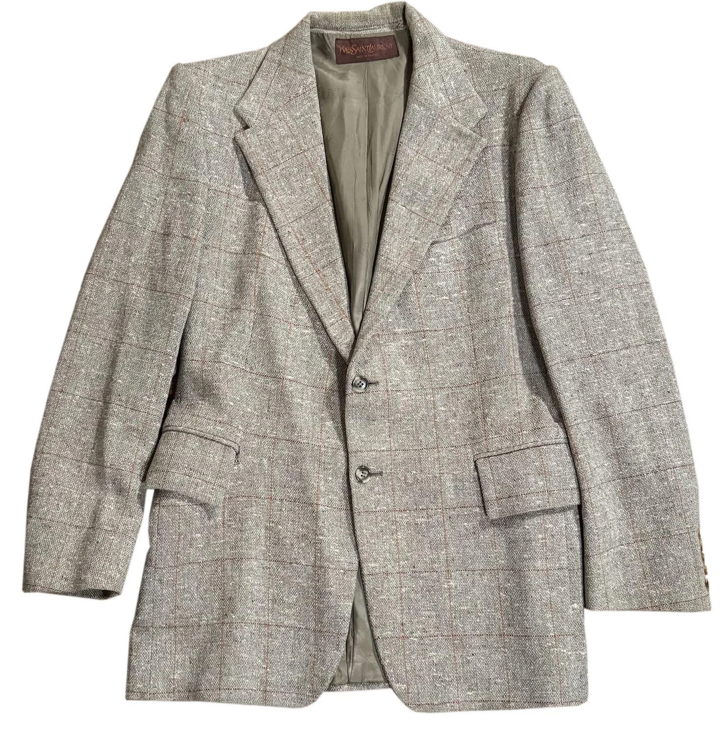 Yves Saint Laurent Tweed Suit Jacket.jpg