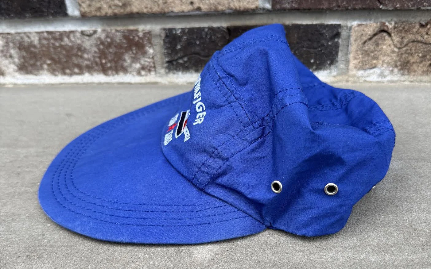 Side of Hilfiger Star Class hat.jpg