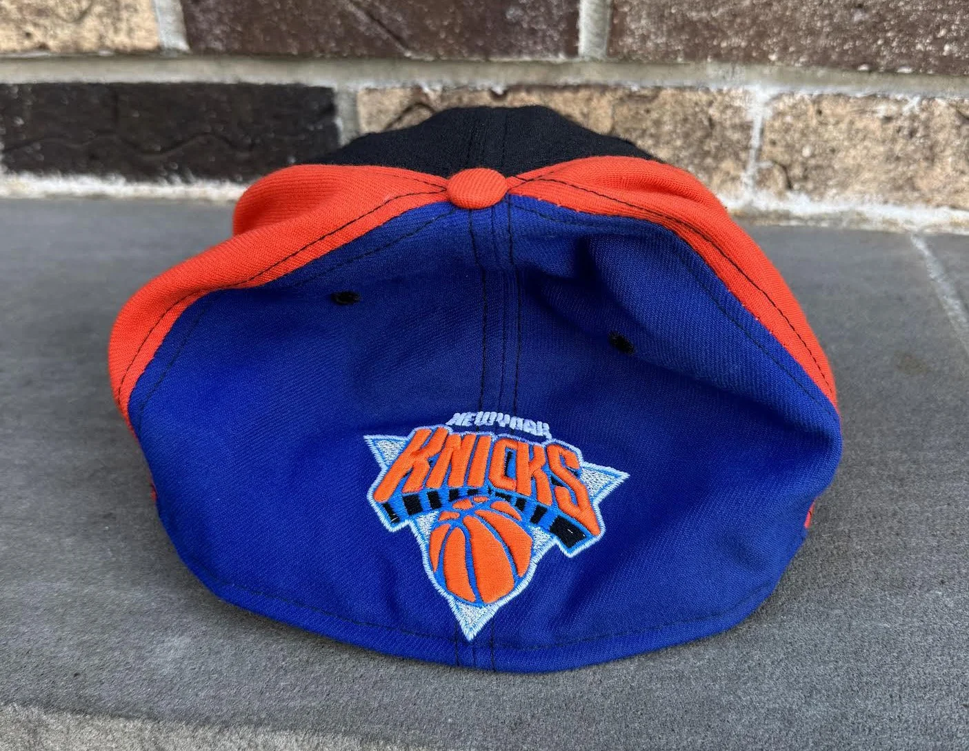 back of New Era Knicks hat.jpg