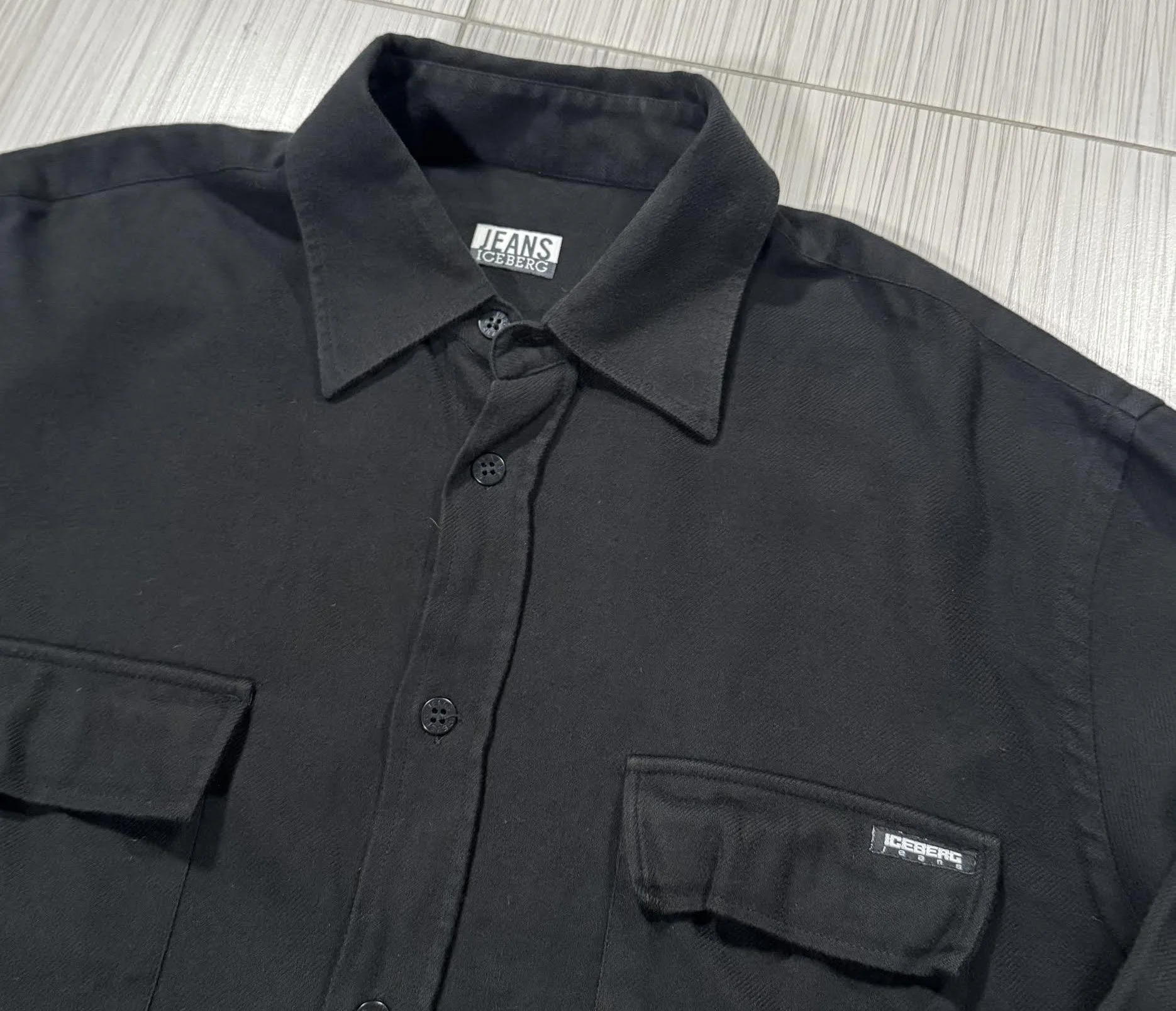 Iceberg Jeans Button Down Shirt.jpg