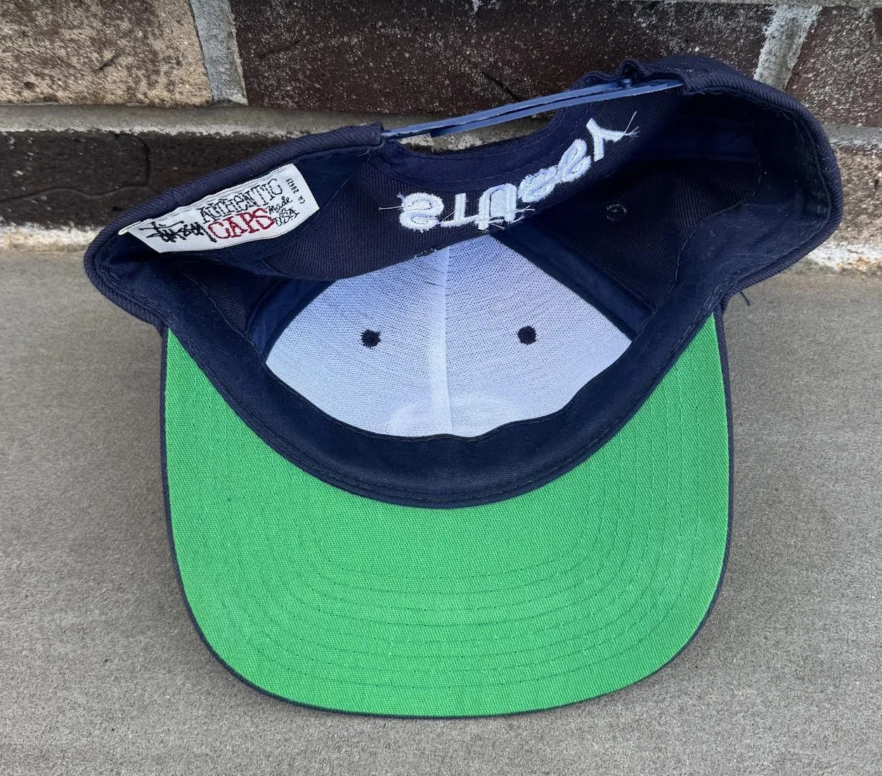 inside of Stussy hat.jpg