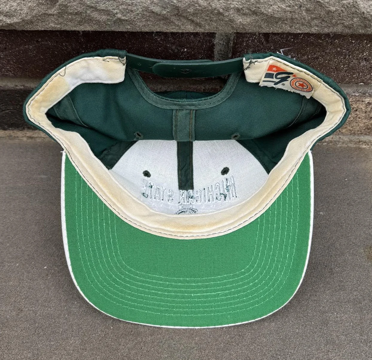 inside of Spartans hat.jpg