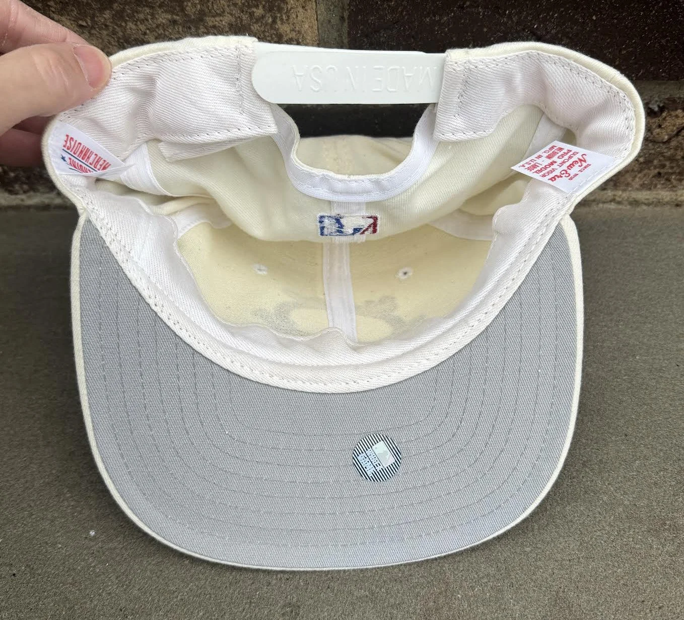 inside of Yankees cap.jpg