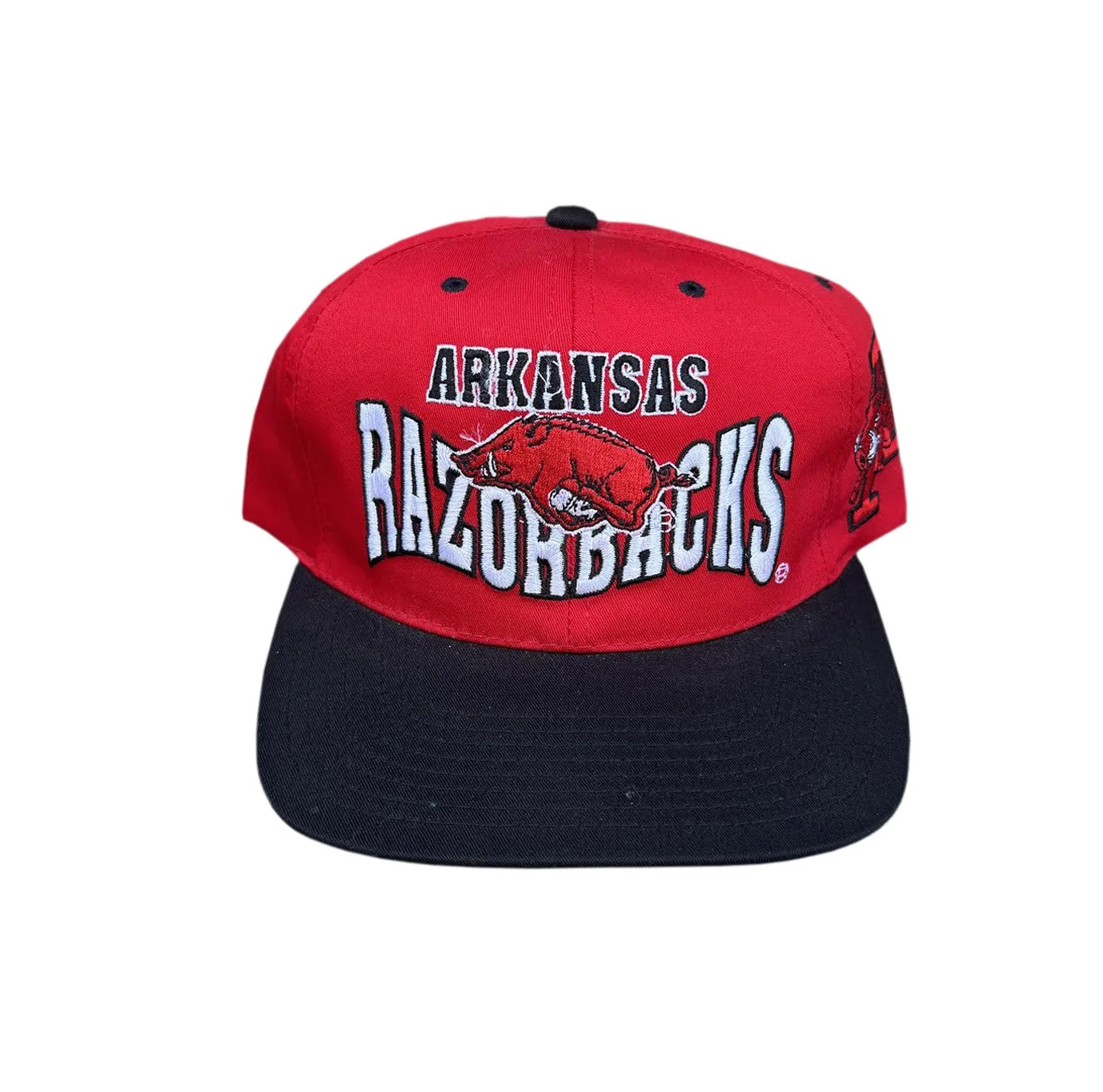 G Cap Arkansas Razorbacks hat.jpg