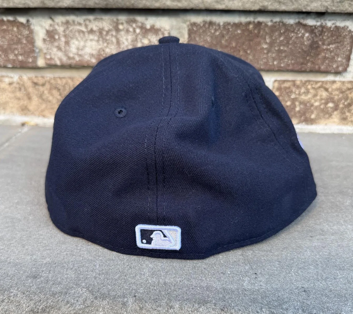back of Bronx Bombers hat.jpg