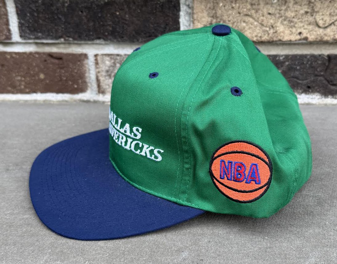Side of Dallas Mavericks cap.jpg
