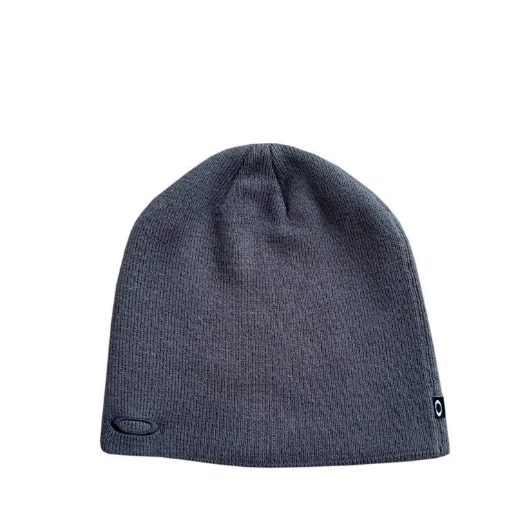 Vintage Oakley Ellipse Charcoal Beanie