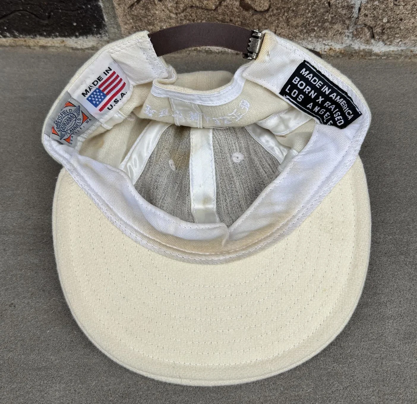 insdie of Wool Born and Raised hat.jpg
