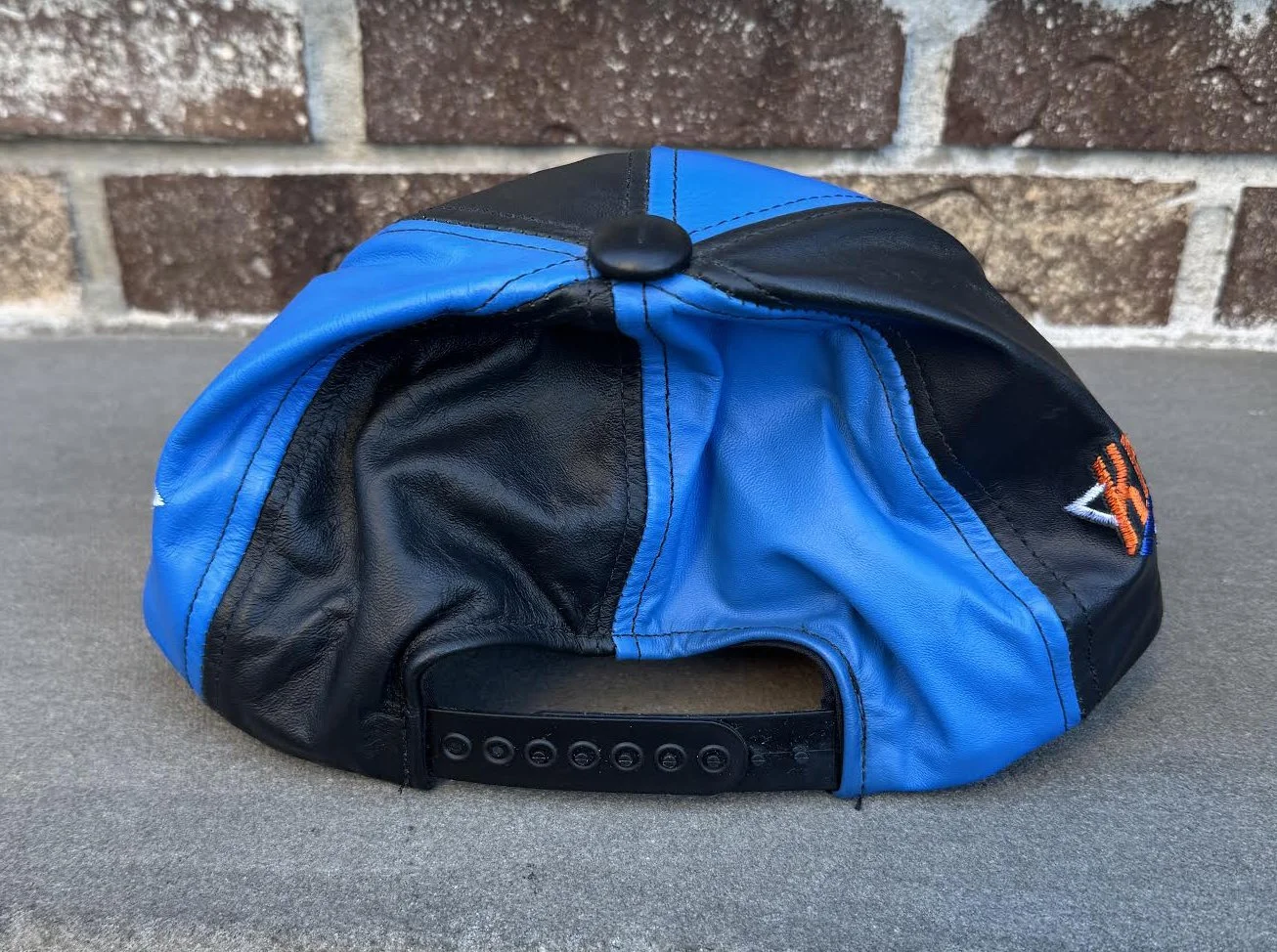 back of Knicks Leather hat.jpg