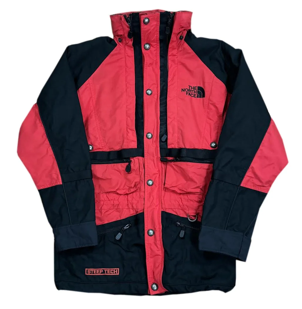 THE NORTH FACE】STEEP TECHジャケット A-2314 - スノーボード