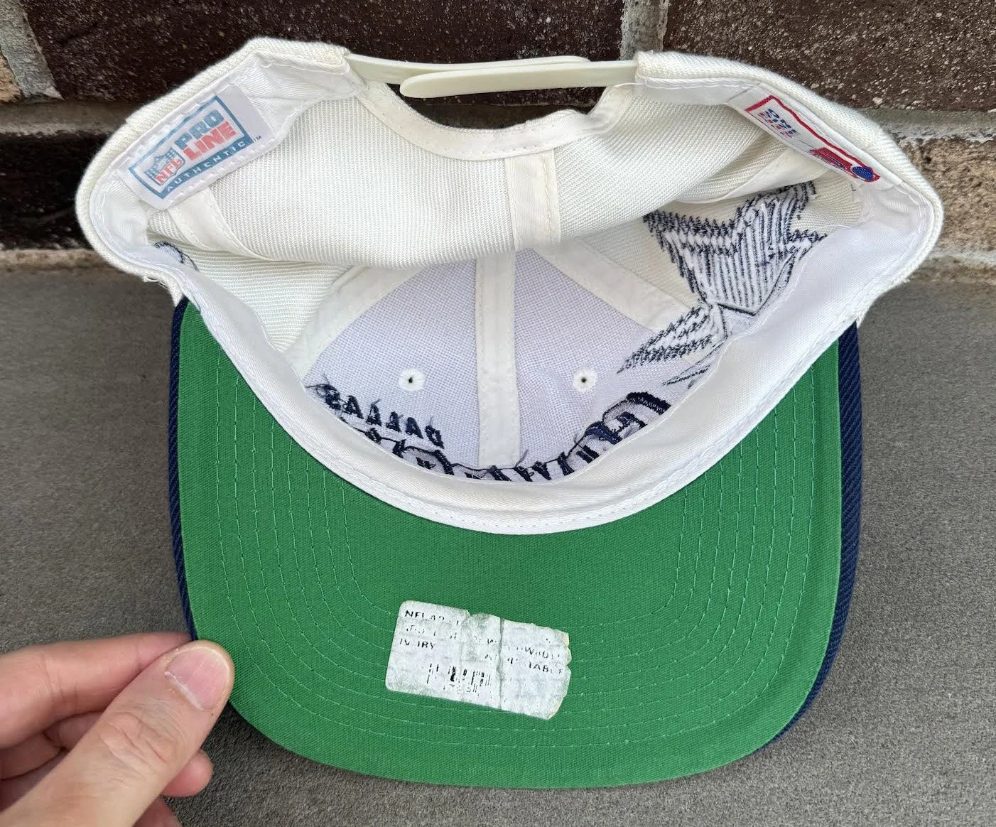 inside of Cowboys Snapback.jpg