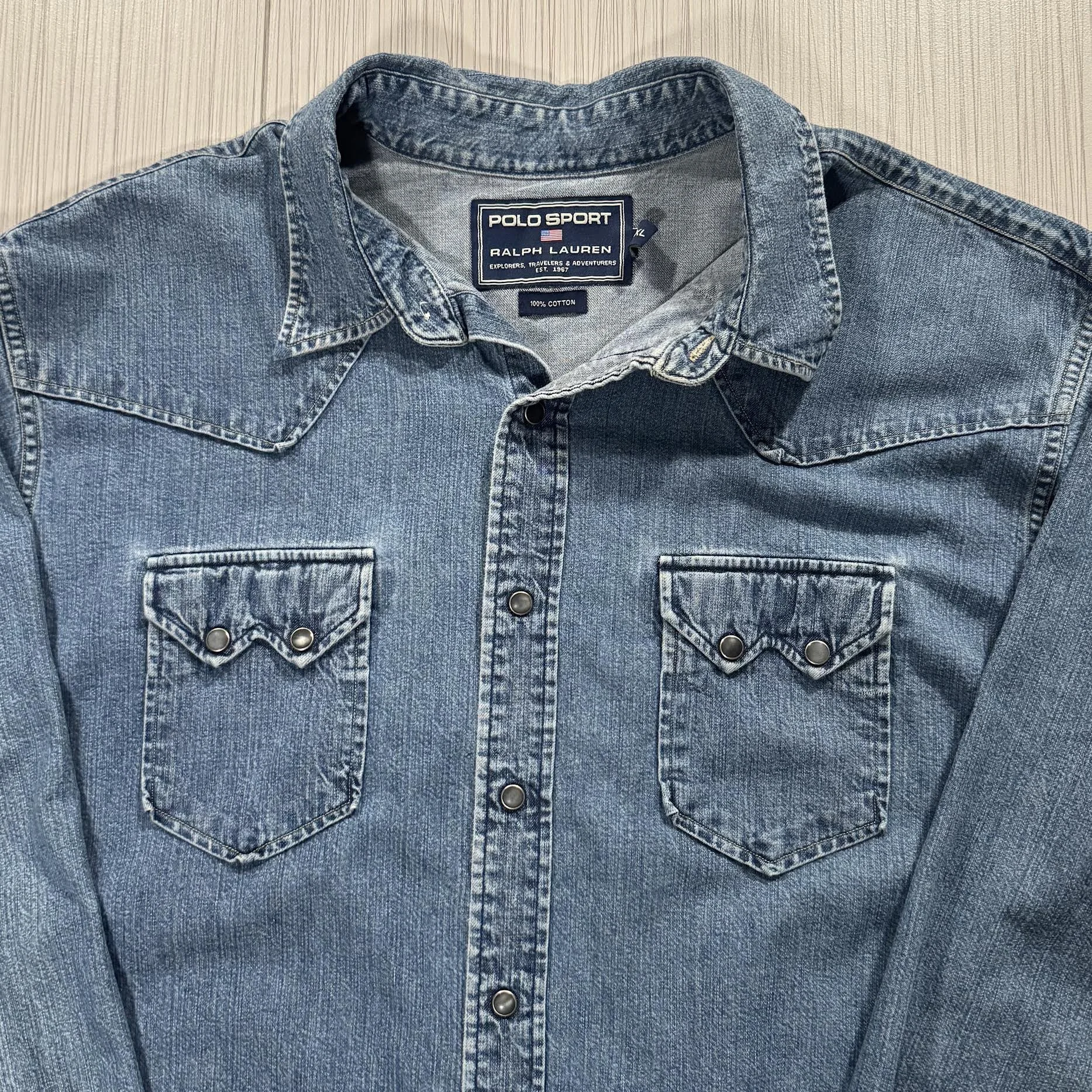 Western Style Polo Sport shirt.jpg