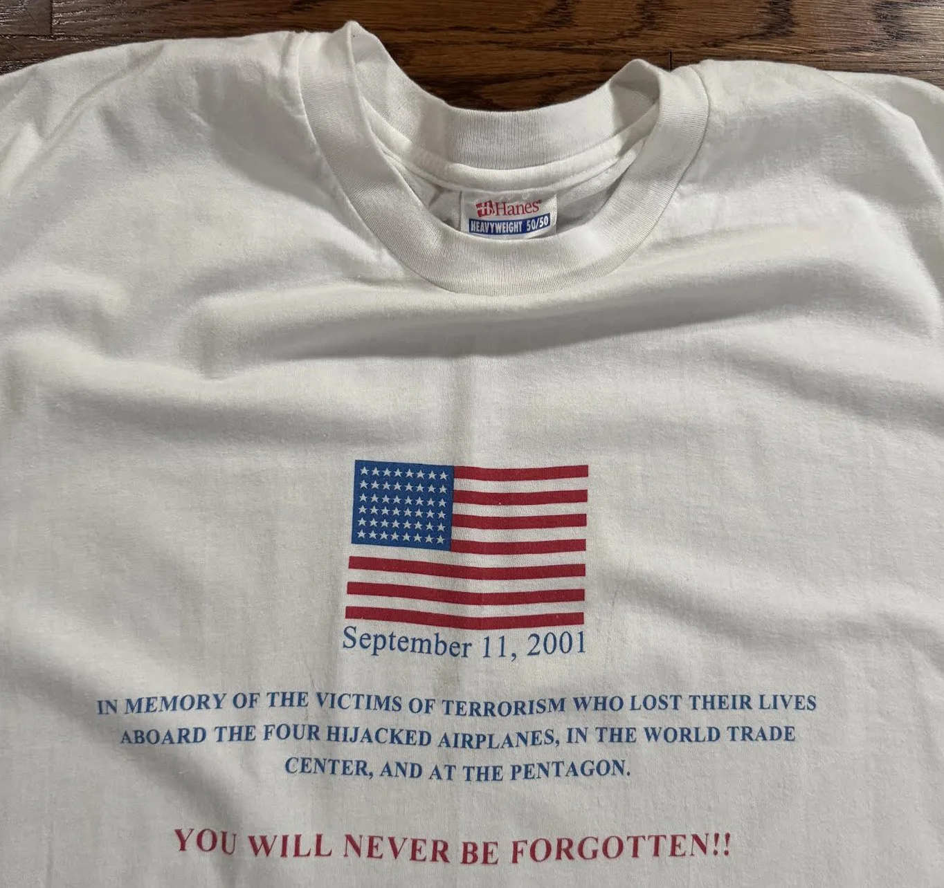 You Will Never Be forgotten logo.jpg