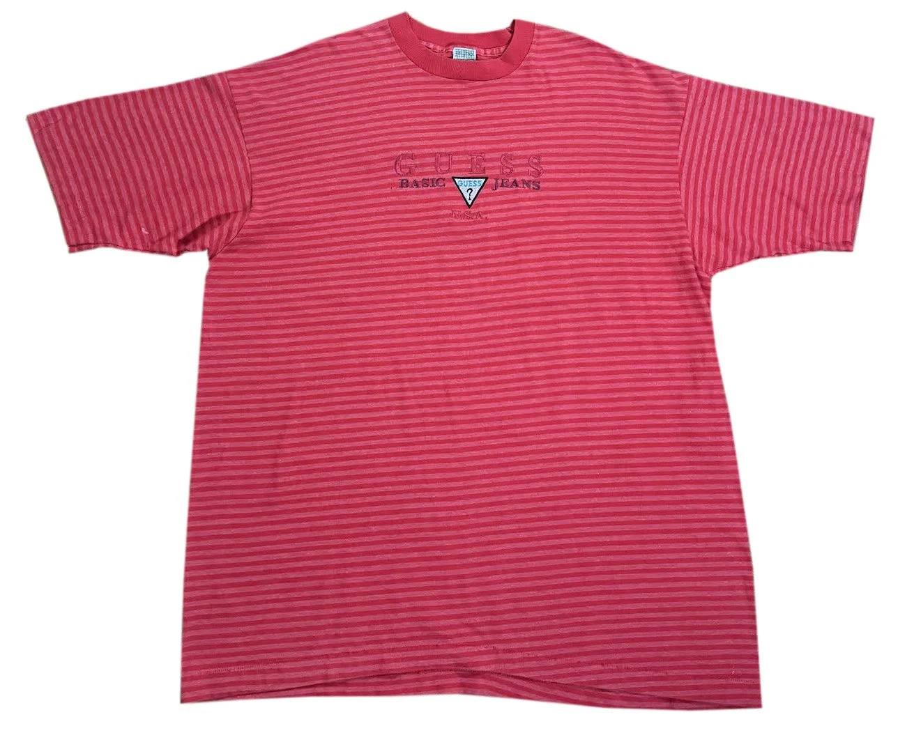 Guess Striped Red Tee .jpg