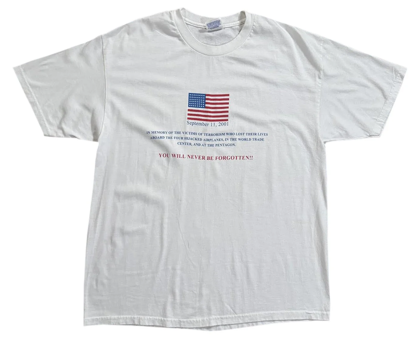 Never Forget 9-11 tee.jpg