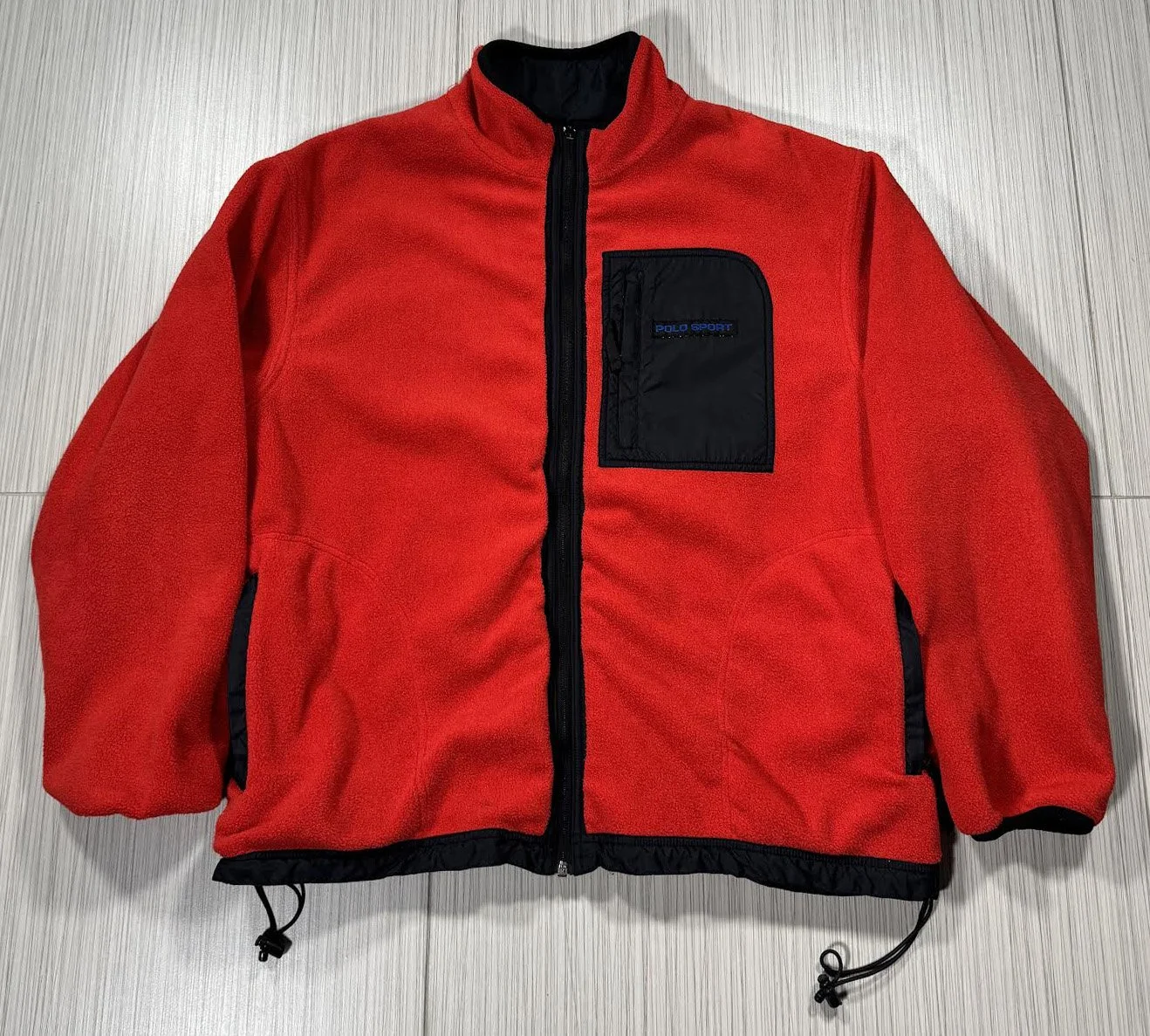Vintage Polo Sport Ralph Lauren Reversible Jacket (Size XL) — RootsBK