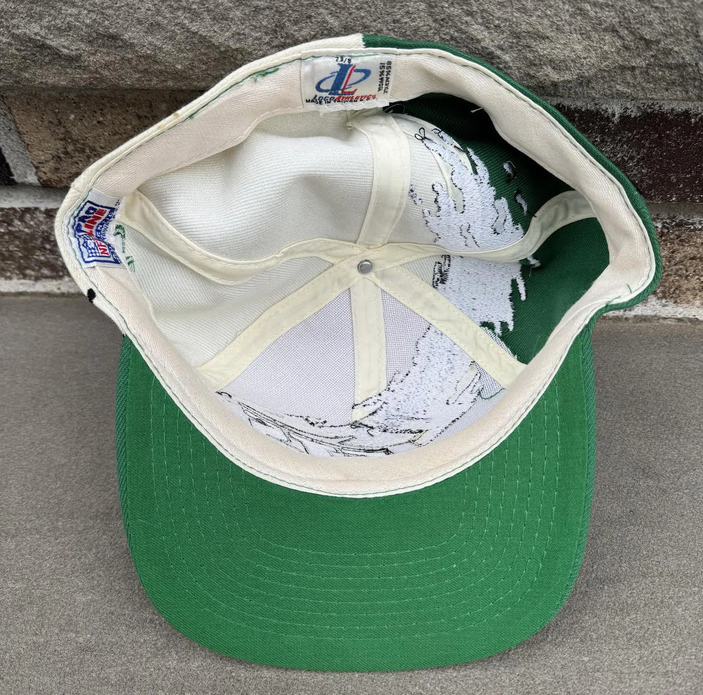 Inside of Logo Athletic 90s Jets Splash hat.jpg