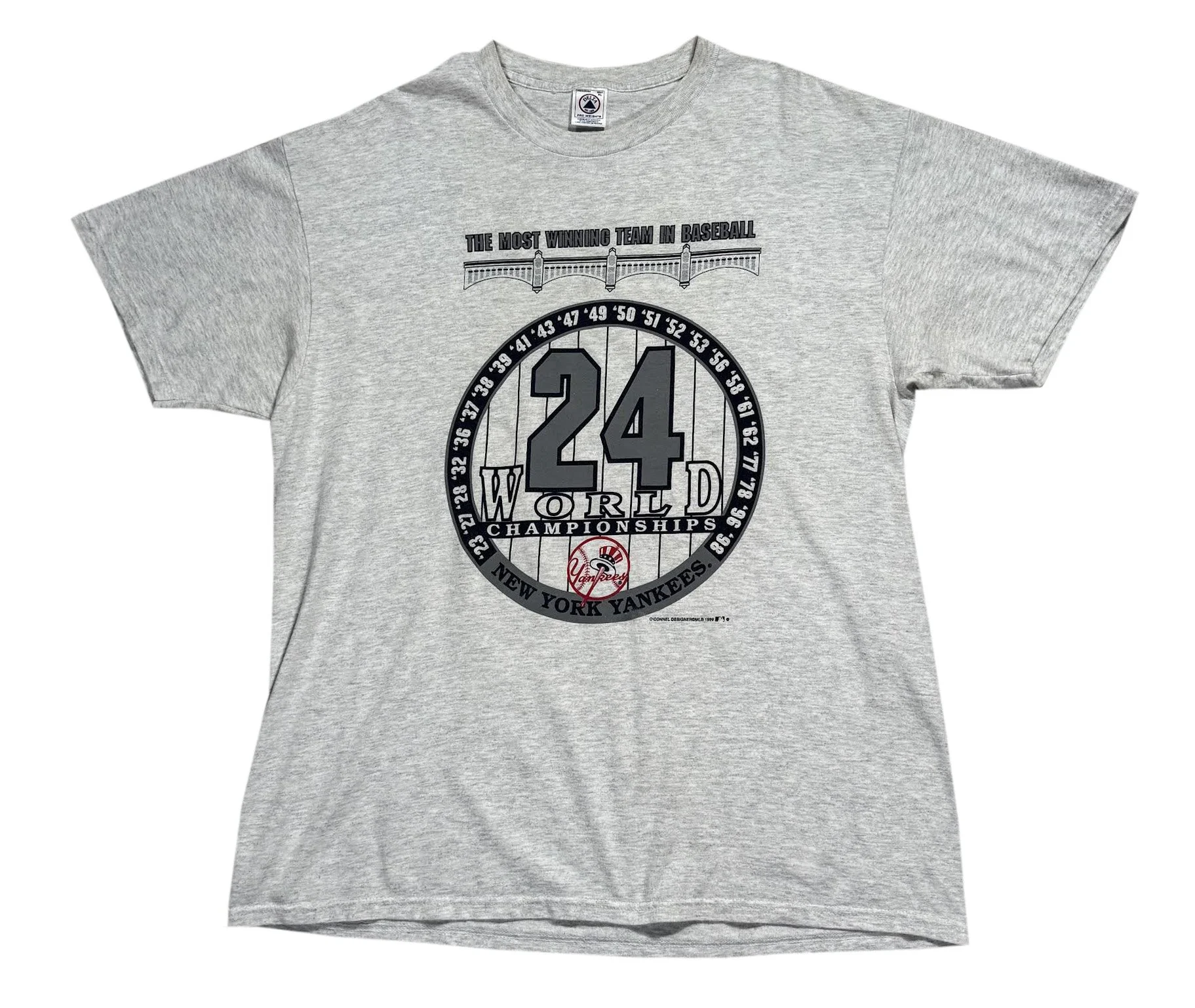 New York Yankees 24 Champions Connel Designs t Shirt.jpg