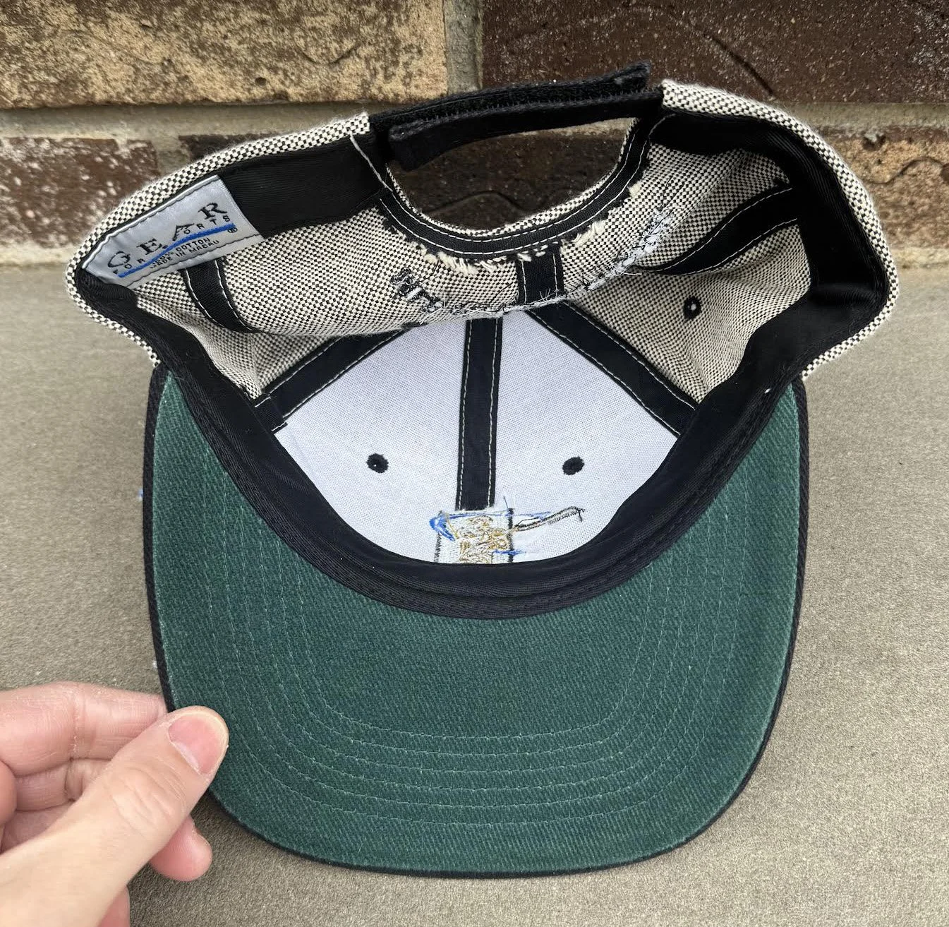 inside of Players Choice hat.jpg