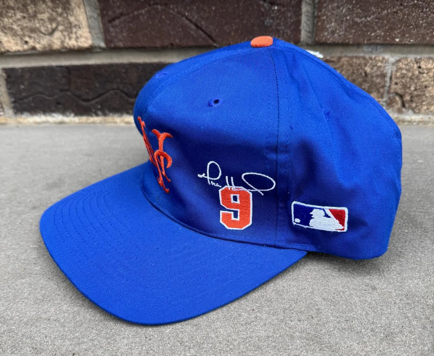 side of Todd Hundley hat.jpg