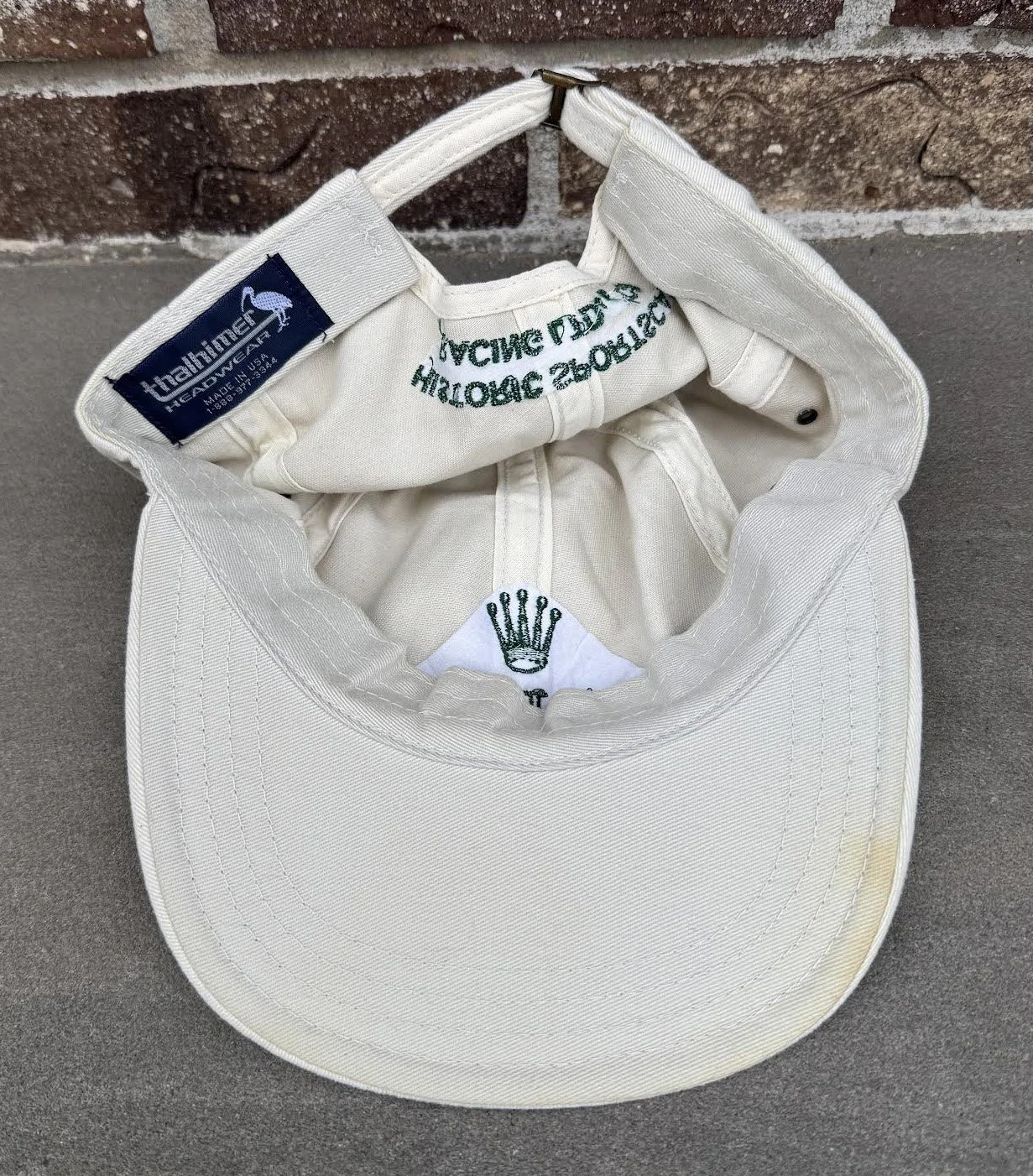 inside of Rolex 2003 hat.jpg