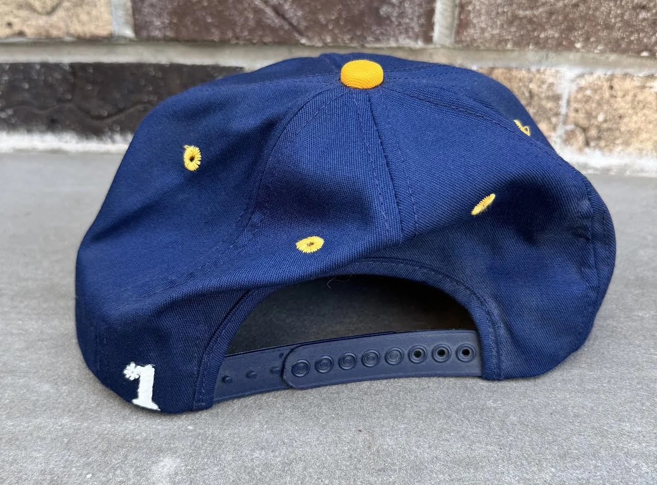 Back of Blue Jackets snapback .jpg