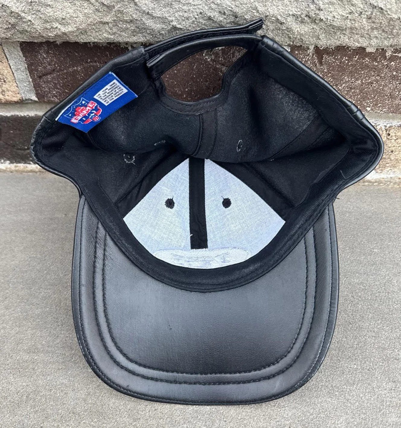 inside of Jets hat.jpg
