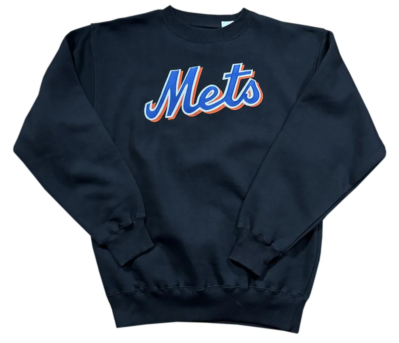 Vintage Majestic New York Mets Embroidered Sweatshirt (Size M