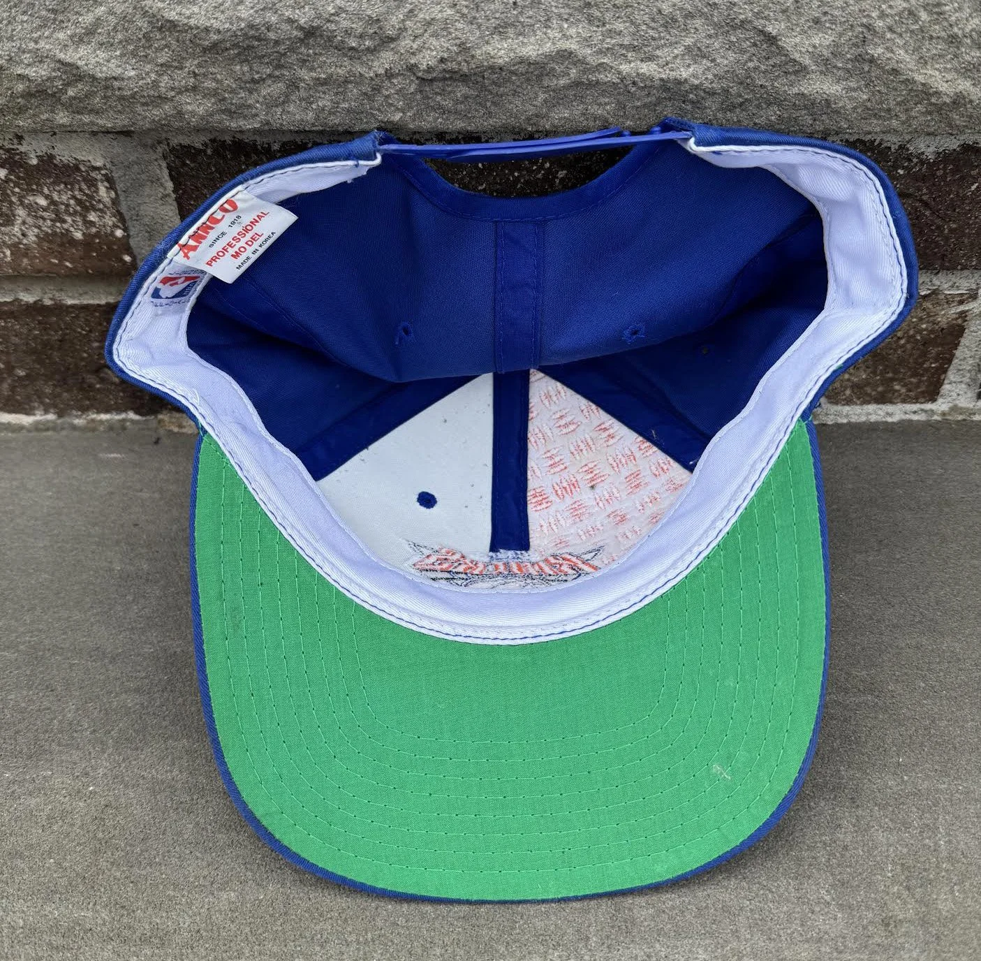 inside of Knicks hat.jpg