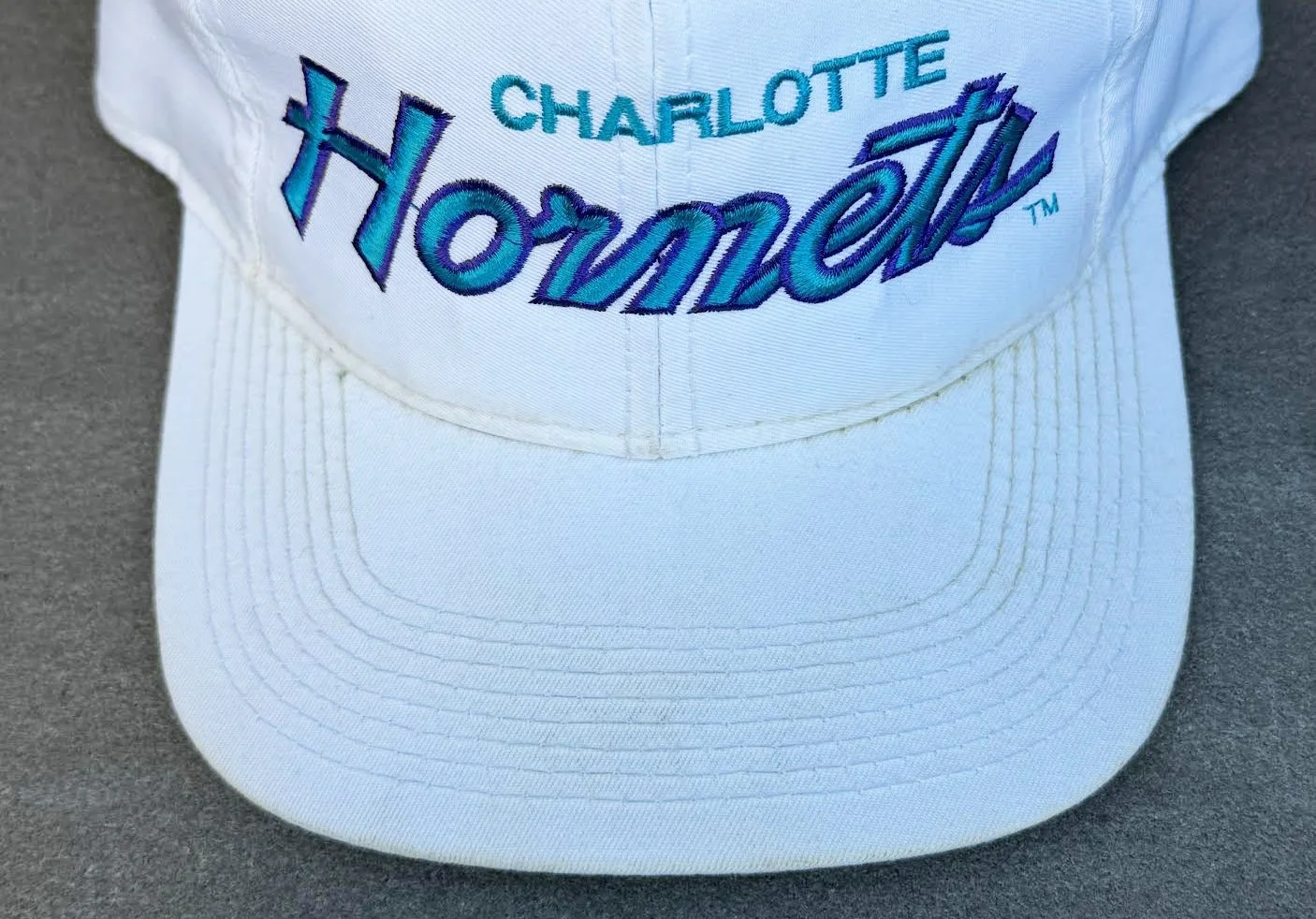 brim from hornets hat.jpg